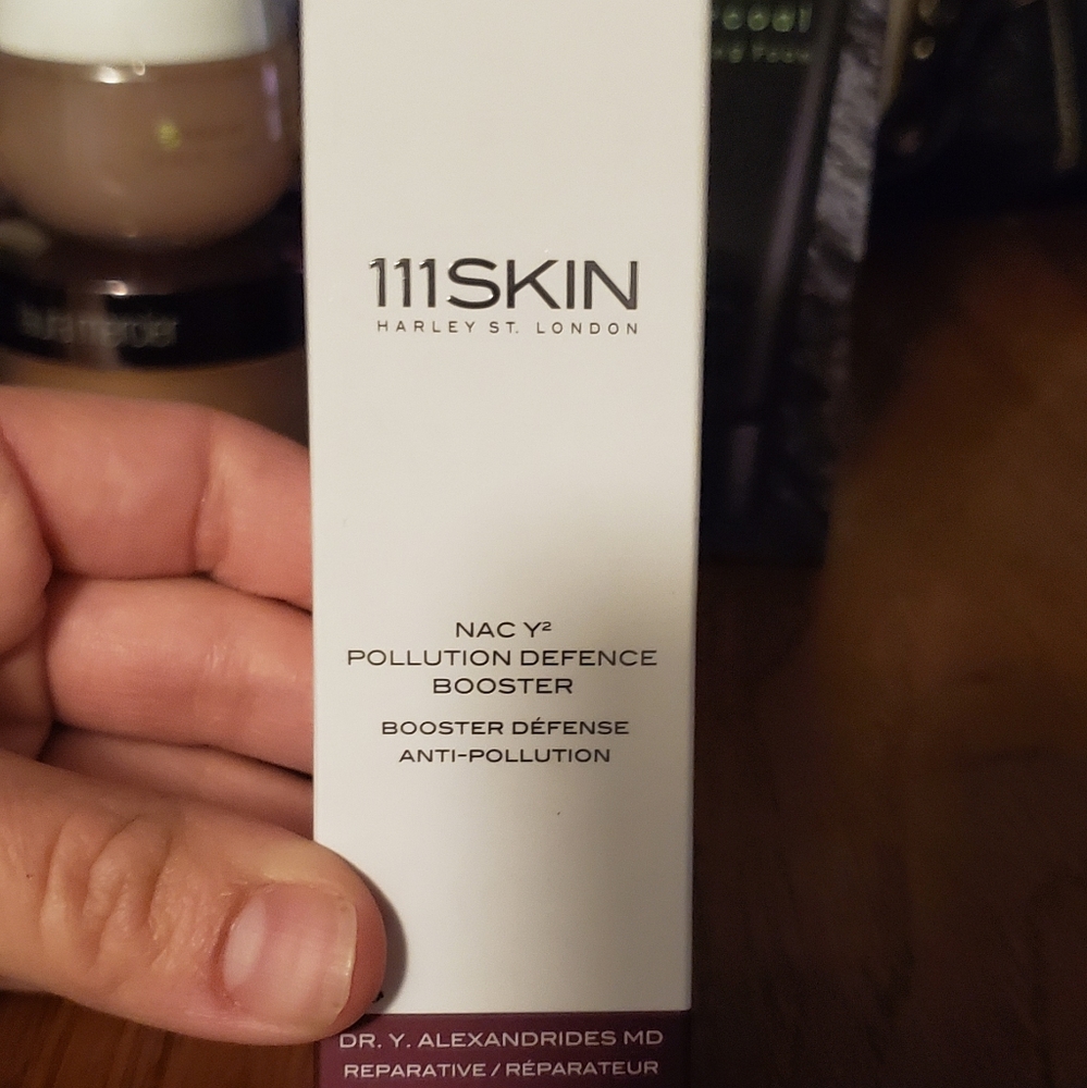 111skin pollution defense booster